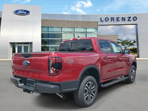 New 2025 Ford Ranger Lariat w/ FX4 Off-Road Package image 4
