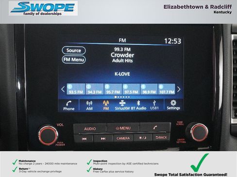 Certified 2022 Nissan Frontier SV w/ Technology Package image 21