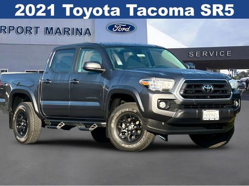 Used 2021 Toyota Tacoma SR5 w/ Blackout Package (TMS) image 2
