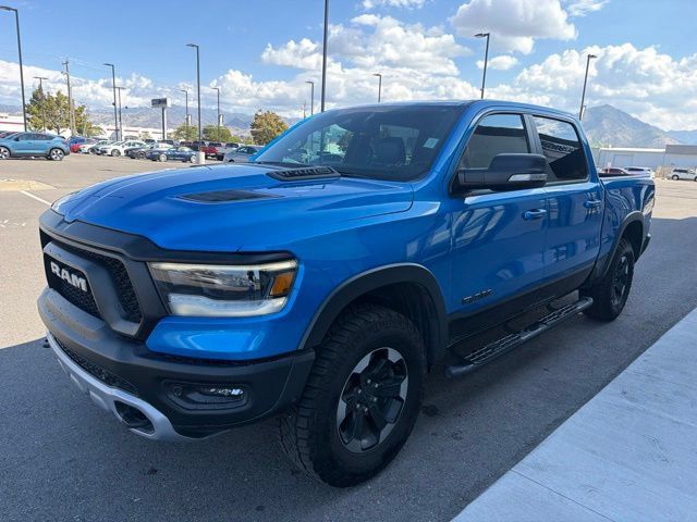 Used 2022 RAM 1500 Rebel w/ Rebel Level 2 Equipment Group AWD/4WD image 3