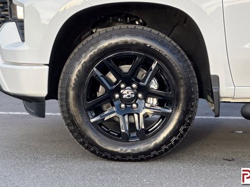 Certified 2026 Chevrolet Silverado 1500 Custom w/ Turbomax Blackout Package image 31