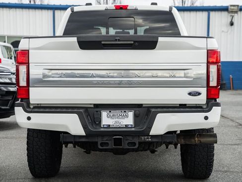 Used 2021 Ford F250 Platinum w/ Tremor Off-Road Package image 5