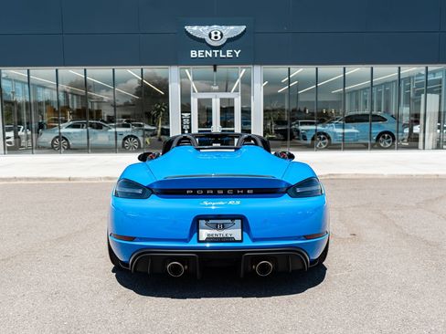 Used 2025 Porsche 718 Boxster Spyder RS RWD image 11