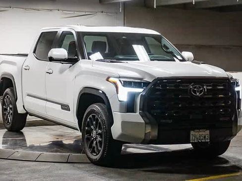 Used 2024 Toyota Tundra Platinum image 3