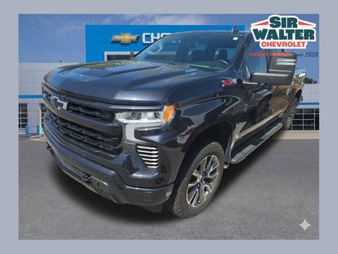 Used 2022 Chevrolet Silverado 1500 RST image 1