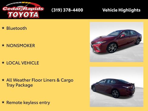 Certified 2018 Toyota Camry SE image 15