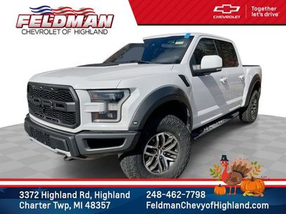 Used 2018 Ford F150 Raptor w/ Equipment Group 802A Luxury