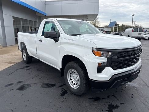 New 2026 Chevrolet Silverado 1500 W/T w/ Trailering Package RWD image 6