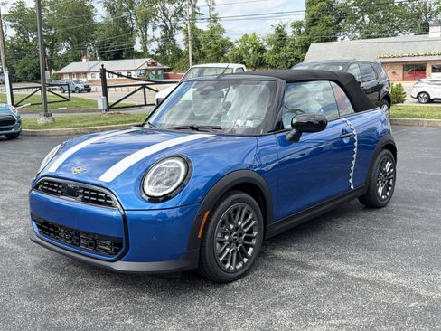 New 2026 MINI Cooper Convertible FWD image 1