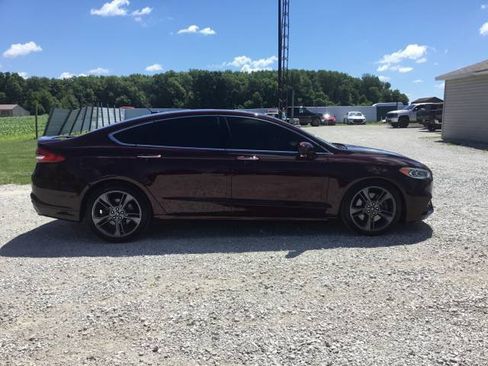 Used 2017 Ford Fusion Sport w/ Equipment Group 401A AWD/4WD image 2