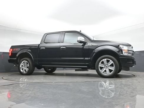 Used 2018 Ford F150 Platinum w/ Equipment Group 701A Luxury AWD/4WD image 10