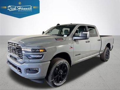 New 2026 RAM 2500 Big Horn
