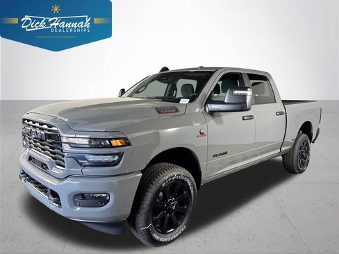 New 2026 RAM 2500 Big Horn AWD/4WD image 1