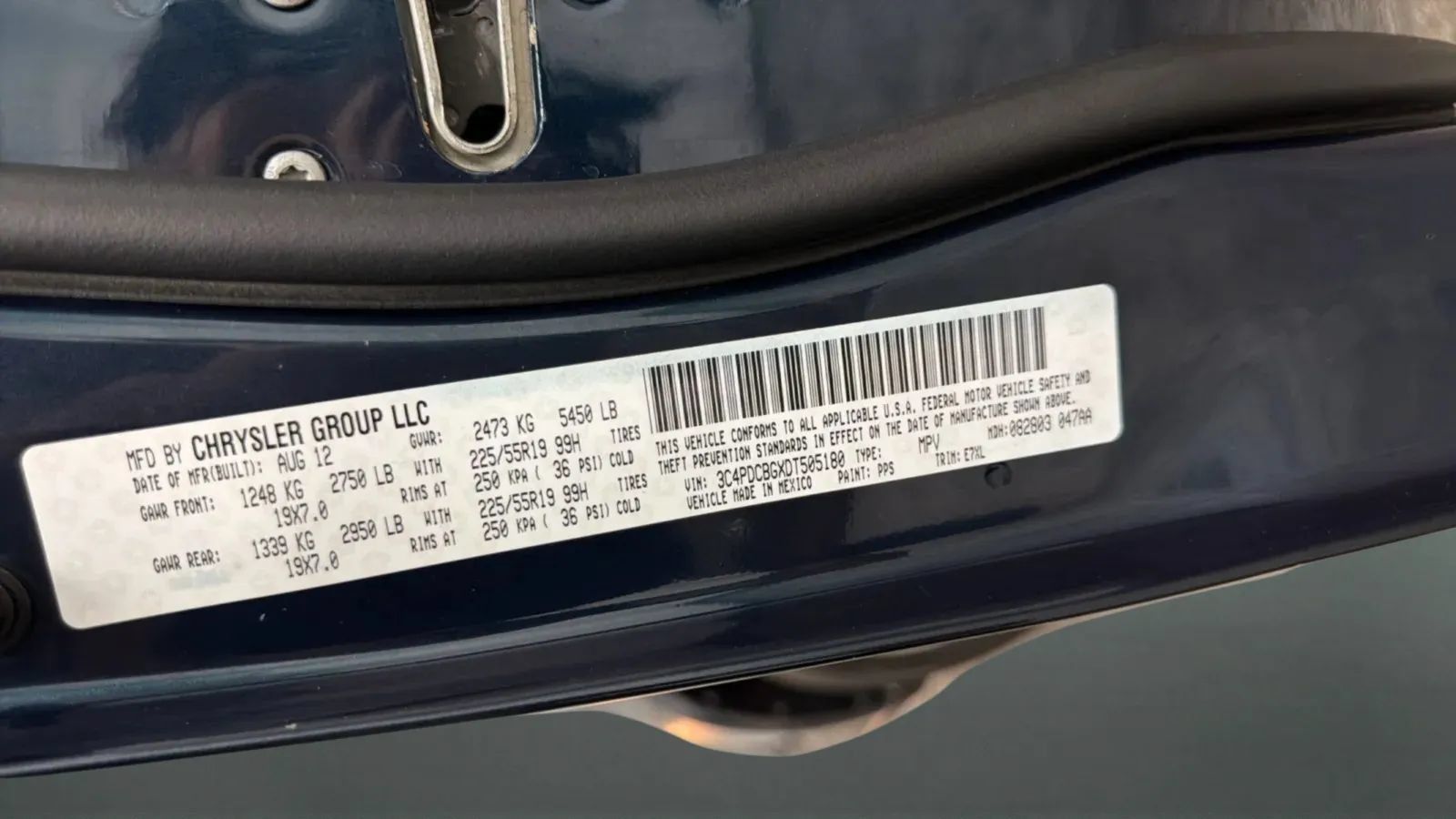 Used 2013 Dodge Journey SXT w/ Flexible Seating Group FWD image 24