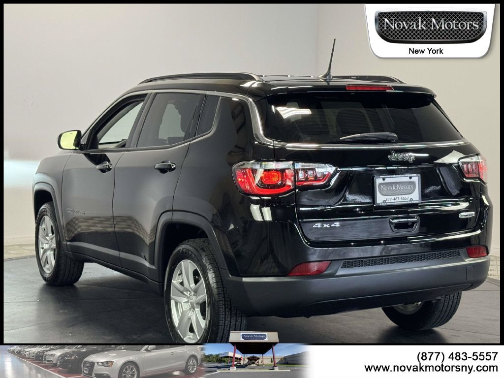 Used 2022 Jeep Compass Latitude AWD/4WD image 6