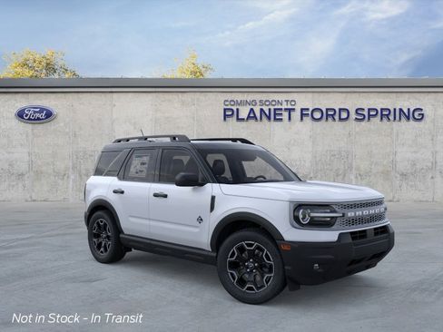 New 2026 Ford Bronco Sport Outer Banks AWD/4WD image 9