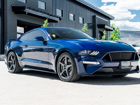 Used 2018 Ford Mustang GT Premium RWD image 1