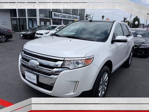 Used 2014 Ford Edge Limited w/ Equipment Group 301A FWD image 2