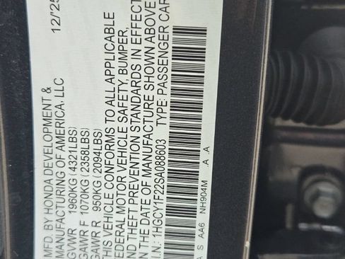 Used 2025 Honda Accord LX image 3