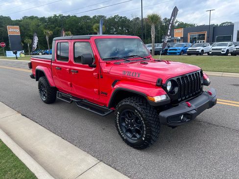 Used 2023 Jeep Gladiator Mojave AWD/4WD image 1