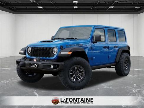 New 2026 Jeep Wrangler Unlimited Rubicon 392 w/ Quick Order Package 27X Moab AWD/4WD image 1