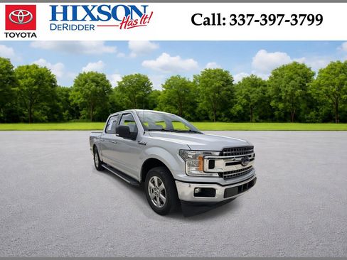 Used 2018 Ford F150 XLT w/ Equipment Group 302A Luxury image 1