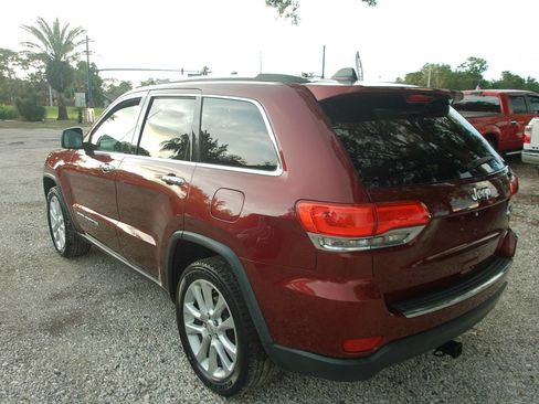 Used 2017 Jeep Grand Cherokee Limited RWD image 8