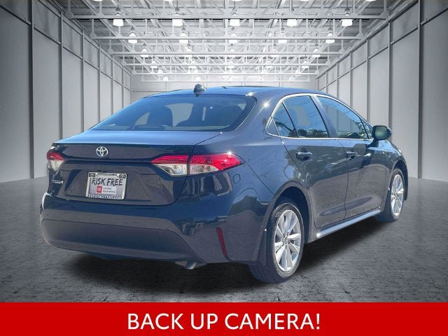 Certified 2025 Toyota Corolla LE w/ LE Premium Package FWD image 8