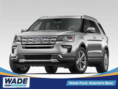 Used 2018 Ford Explorer Sport w/ Equipment Group 401A
