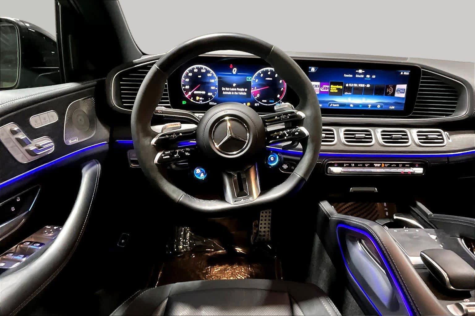 Certified 2025 Mercedes-Benz GLE 53 AMG 4MATIC Coupe image 6