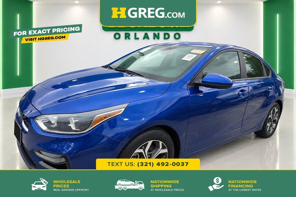 Used 2021 Kia Forte LXS FWD image 1