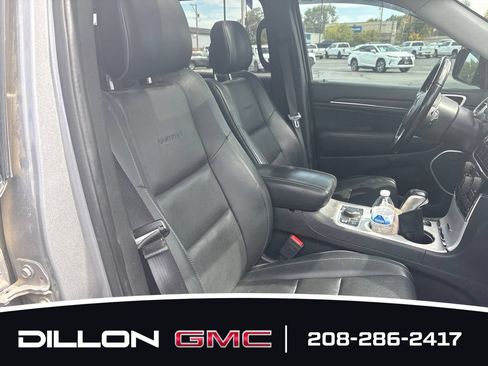 Used 2021 Jeep Grand Cherokee Summit w/ Platinum Series Group AWD/4WD image 16