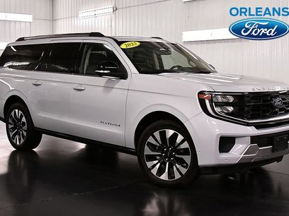 Used 2025 Ford Expedition Max Platinum w/ Driver's Package