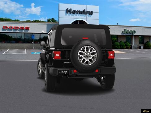 New 2025 Jeep Wrangler Sahara image 13