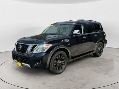 Used 2017 Nissan Armada Platinum w/ Interior Lighting Package