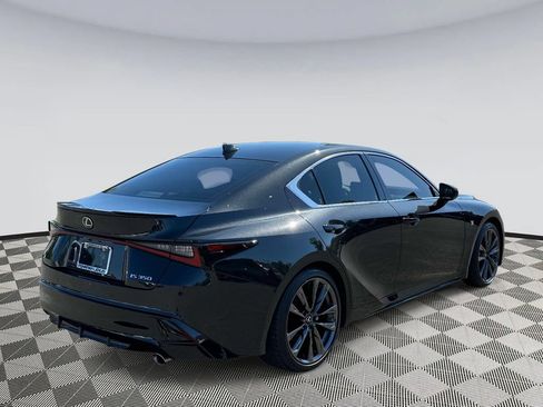 Used 2023 Lexus IS 350 F Sport w/ Memory Package RWD image 2