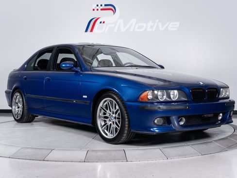 Used 2001 BMW M5 RWD image 37