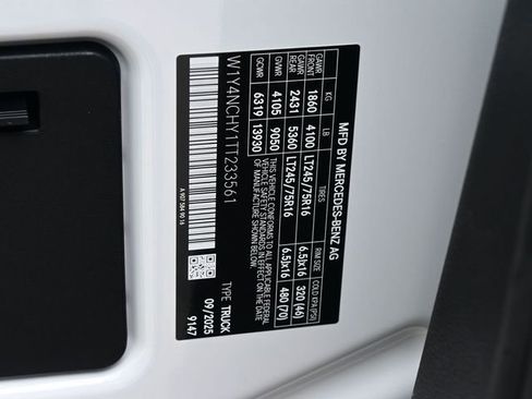 New 2026 Mercedes-Benz Sprinter 2500 image 6