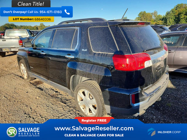 Used 2017 GMC Terrain SLE w/ Chrome Edition AWD/4WD image 3