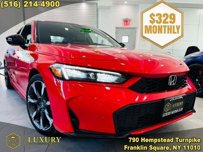 Used 2025 Honda Civic Sport Touring