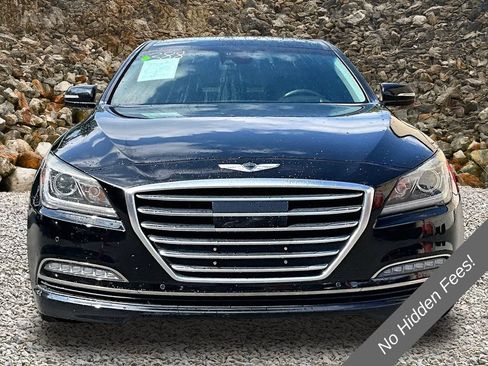 Used 2017 Genesis G80 5.0 Ultimate RWD image 3