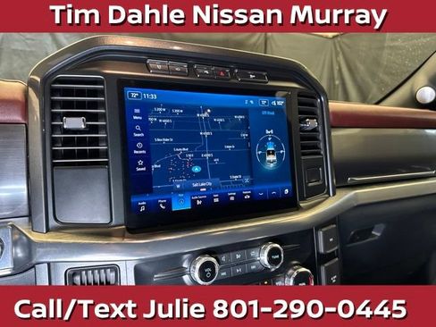Used 2023 Ford F150 Lariat w/ Equipment Group 502A High AWD/4WD image 35