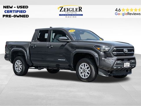 Used 2024 Toyota Tacoma SR5 w/ SR5 Upgrade Package AWD/4WD image 1