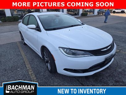 Used 2016 Chrysler 200 S