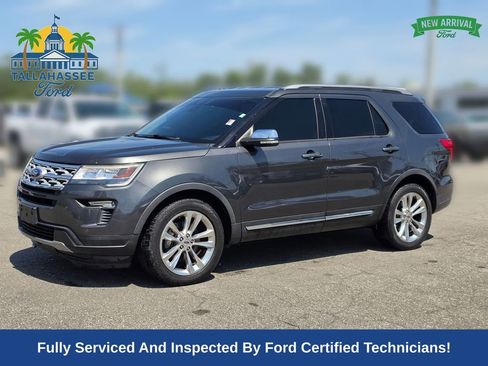 Used 2019 Ford Explorer XLT w/ Equipment Group 202A FWD image 1