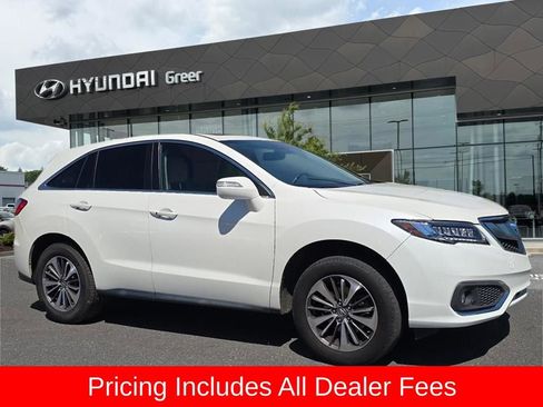 Used 2018 Acura RDX AWD w/ Advance Package image 1
