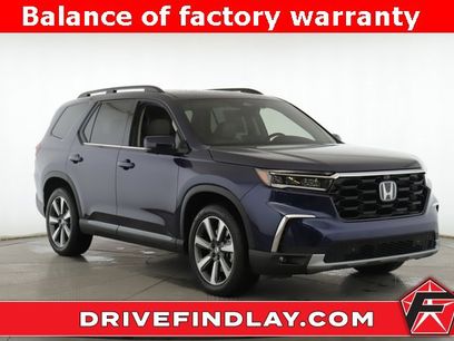 Used 2025 Honda Pilot Elite