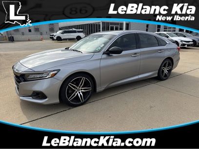 Used 2021 Honda Accord Sport