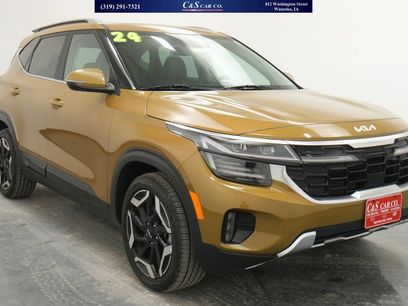Used 2024 Kia Seltos SX w/ SX Sunroof Package