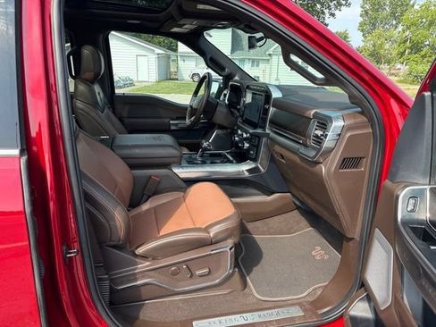 Certified 2023 Ford F150 King Ranch w/ Equipment Group 601A High AWD/4WD image 6